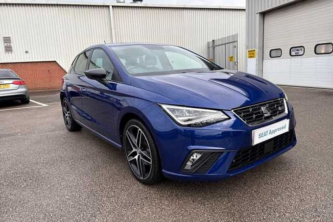SEAT Ibiza 1.0 TSI FR Sport Hatchback 5dr Petrol Manual Euro 6 (s/s) GPF (115 ps)