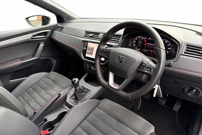 SEAT Ibiza 1.0 TSI FR Sport Hatchback 5dr Petrol Manual Euro 6 (s/s) GPF (115 ps)