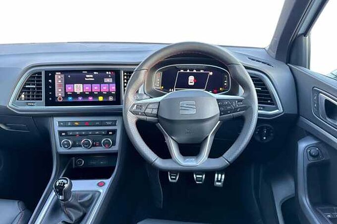 SEAT Ateca 1.5 TSI EVO FR Black Edition 5dr