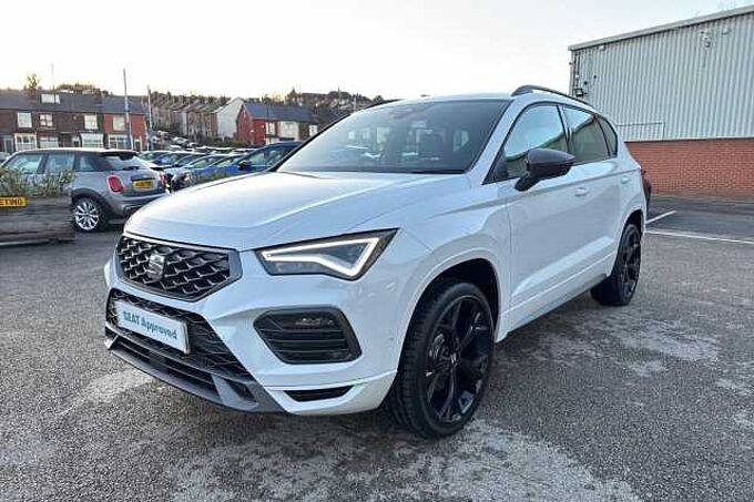 SEAT Ateca 1.5 TSI EVO FR Black Edition 5dr