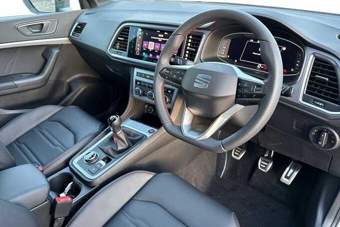 SEAT Ateca 1.5 TSI EVO FR Black Edition 5dr