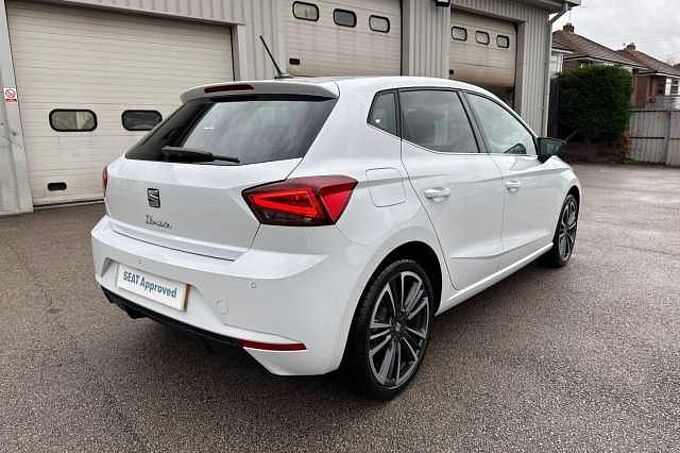 SEAT Ibiza 1.0 TSI XCELLENCE Lux Hatchback 5dr Petrol Manual Euro 6 (s/s) (115 ps)