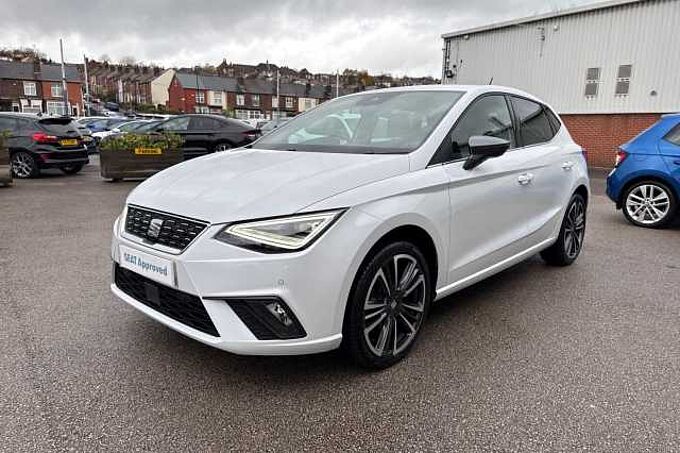 SEAT Ibiza 1.0 TSI XCELLENCE Lux Hatchback 5dr Petrol Manual Euro 6 (s/s) (115 ps)