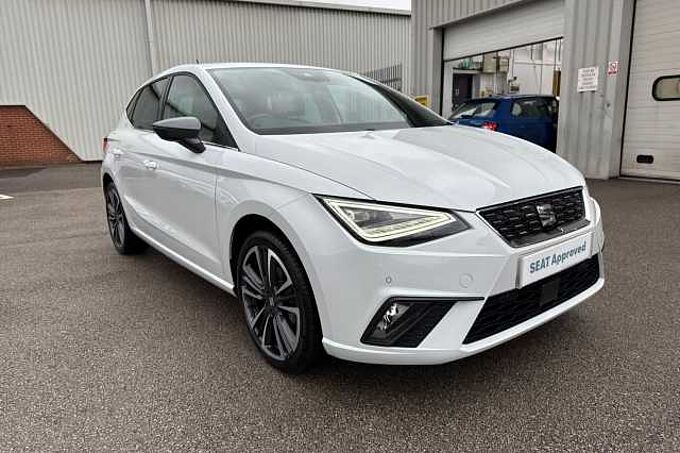 SEAT Ibiza 1.0 TSI XCELLENCE Lux Hatchback 5dr Petrol Manual Euro 6 (s/s) (115 ps)