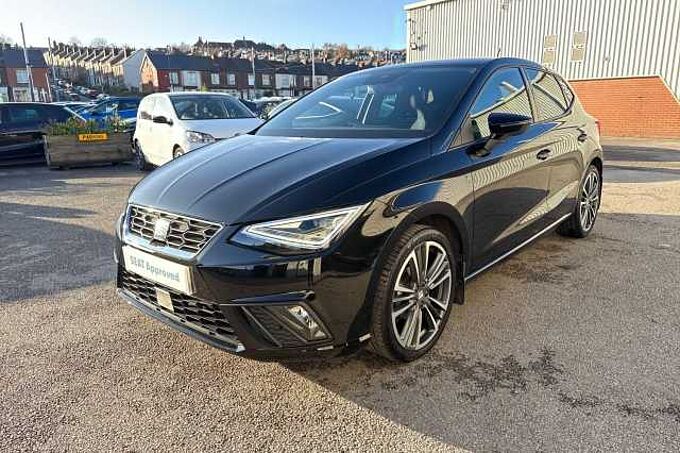 SEAT Ibiza 1.0 TSI Anniversary Limited Edition Hatchback 5dr Petrol Manual Euro 6 (s/s) (95