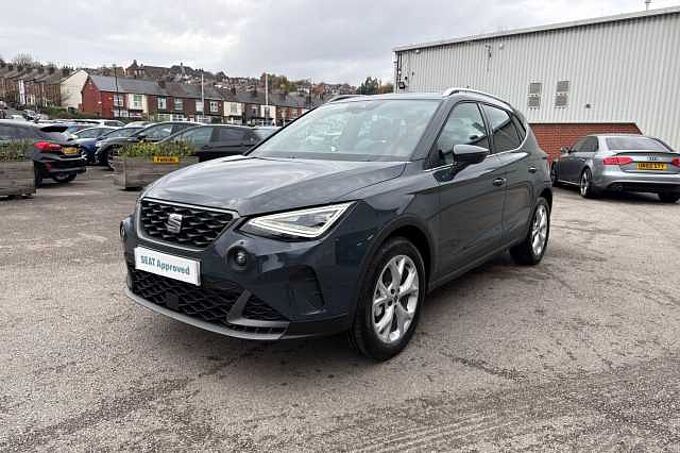 SEAT Arona 1.0 TSI FR SUV 5dr Petrol DSG Euro 6 (s/s) (115 ps)