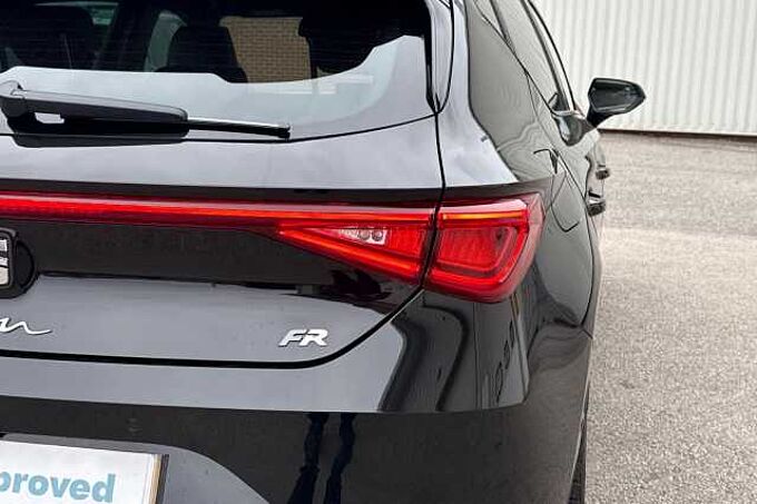 SEAT Leon 1.5 eTSI MHEV FR Black Edition Hatchback 5dr Petrol Hybrid DSG Euro 6 (s/s) (150