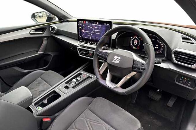 SEAT Leon 1.5 eTSI MHEV FR Black Edition Hatchback 5dr Petrol Hybrid DSG Euro 6 (s/s) (150