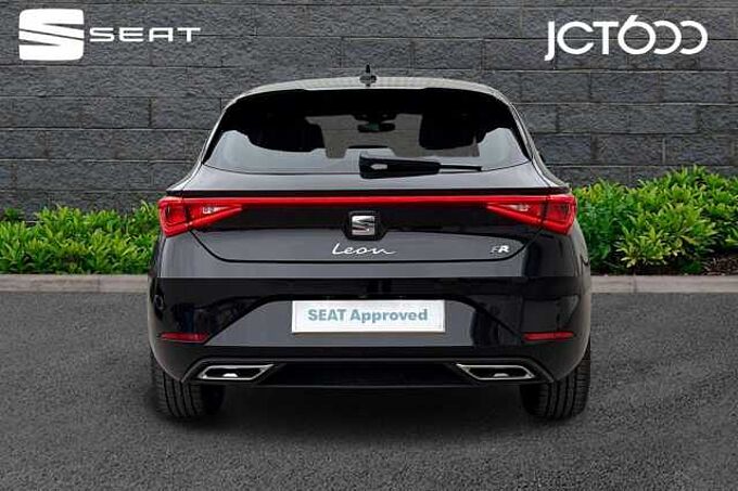 SEAT Leon 1.5 eTSI MHEV FR Black Edition Hatchback 5dr Petrol Hybrid DSG Euro 6 (s/s) (150