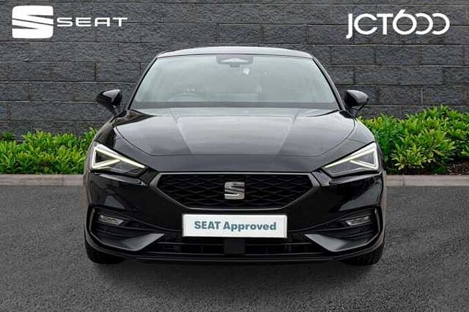 SEAT Leon 1.5 eTSI MHEV FR Black Edition Hatchback 5dr Petrol Hybrid DSG Euro 6 (s/s) (150