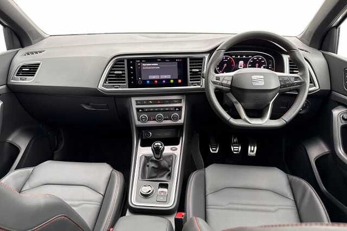 SEAT Ateca 1.5 TSI EVO FR Black Edition SUV 5dr Petrol Manual Euro 6 (s/s) (150 ps)