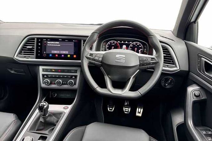 SEAT Ateca 1.5 TSI EVO FR Black Edition SUV 5dr Petrol Manual Euro 6 (s/s) (150 ps)