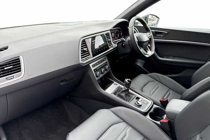 SEAT Ateca 1.5 TSI EVO FR Black Edition SUV 5dr Petrol Manual Euro 6 (s/s) (150 ps)