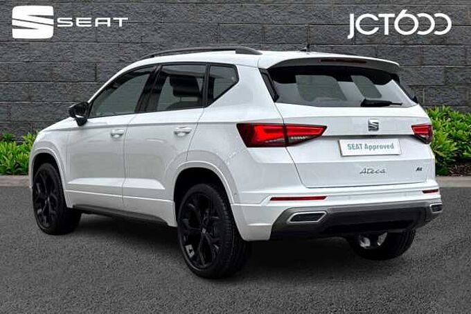 SEAT Ateca 1.5 TSI EVO FR Black Edition SUV 5dr Petrol Manual Euro 6 (s/s) (150 ps)