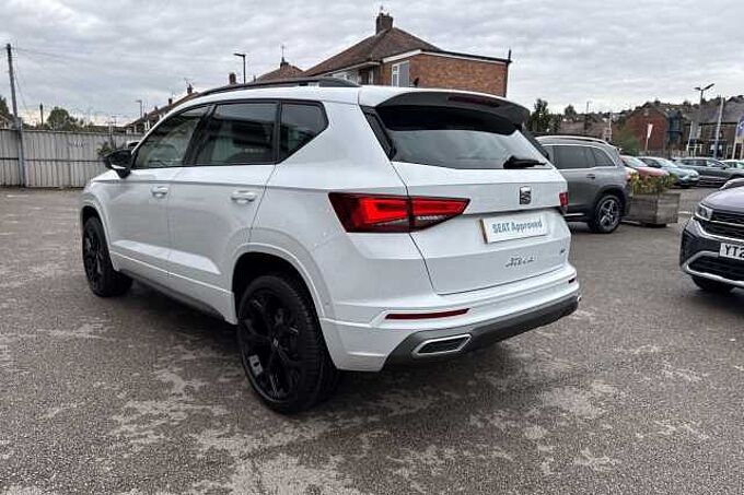 SEAT Ateca 1.5 TSI EVO FR Black Edition SUV 5dr Petrol Manual Euro 6 (s/s) (150 ps)