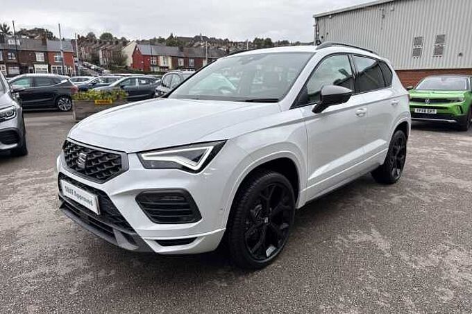 SEAT Ateca 1.5 TSI EVO FR Black Edition SUV 5dr Petrol Manual Euro 6 (s/s) (150 ps)