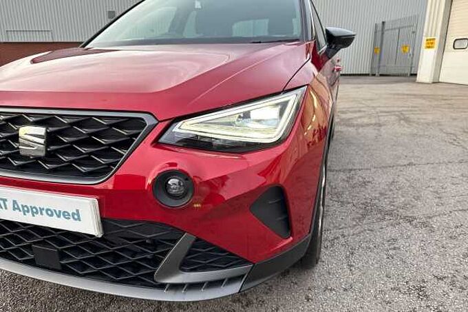 SEAT Arona 1.0 TSI FR SUV 5dr Petrol DSG Euro 6 (s/s) (115 ps)