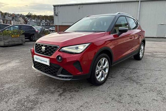 SEAT Arona 1.0 TSI FR SUV 5dr Petrol DSG Euro 6 (s/s) (115 ps)