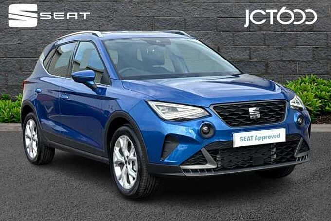 SEAT Arona 1.0 TSI FR SUV 5dr Petrol DSG Euro 6 (s/s) (115 ps)