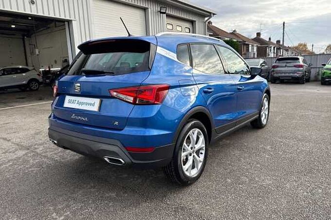 SEAT Arona 1.0 TSI FR SUV 5dr Petrol DSG Euro 6 (s/s) (115 ps)