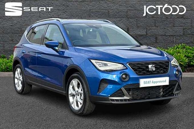 SEAT Arona 1.0 TSI FR SUV 5dr Petrol DSG Euro 6 (s/s) (115 ps)