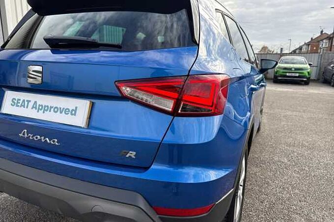 SEAT Arona 1.0 TSI FR SUV 5dr Petrol DSG Euro 6 (s/s) (115 ps)