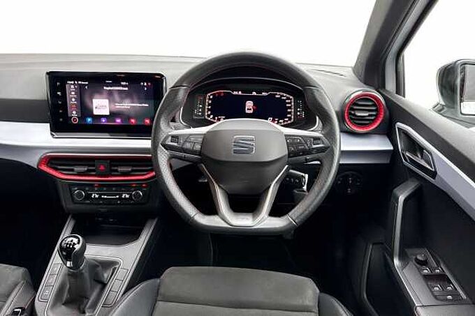 SEAT Ibiza 1.0 TSI FR Sport Hatchback 5dr Petrol Manual Euro 6 (s/s) (110 ps)