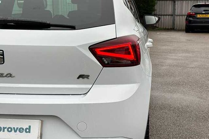 SEAT Ibiza 1.0 TSI FR Sport Hatchback 5dr Petrol Manual Euro 6 (s/s) (110 ps)