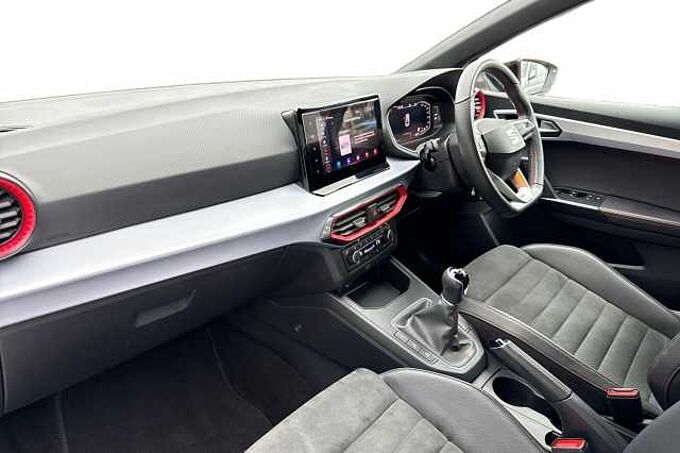 SEAT Ibiza 1.0 TSI FR Sport Hatchback 5dr Petrol Manual Euro 6 (s/s) (110 ps)