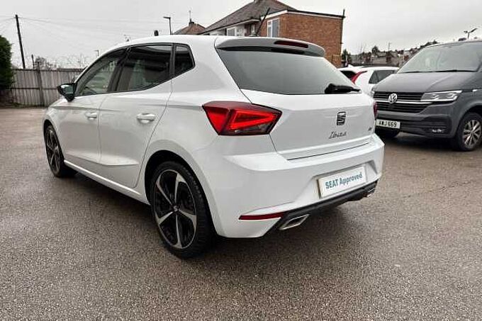 SEAT Ibiza 1.0 TSI FR Sport Hatchback 5dr Petrol Manual Euro 6 (s/s) (110 ps)