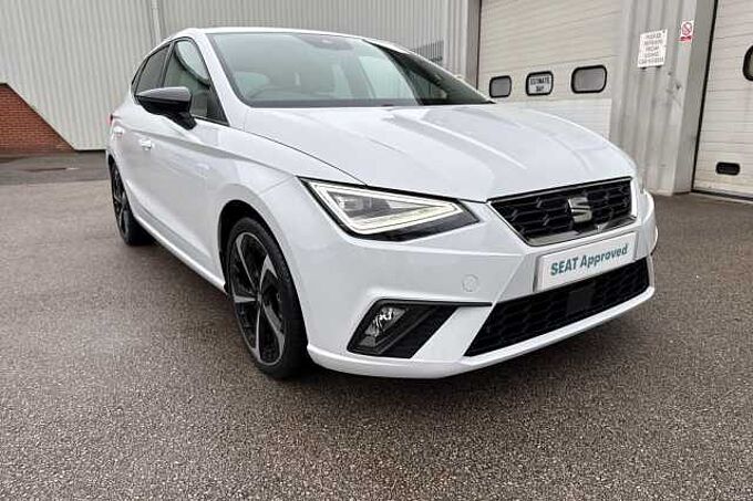 SEAT Ibiza 1.0 TSI FR Sport Hatchback 5dr Petrol Manual Euro 6 (s/s) (110 ps)