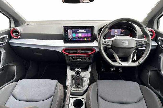 SEAT Ibiza 1.0 TSI FR Hatchback 5dr Petrol Manual Euro 6 (s/s) (110 ps)