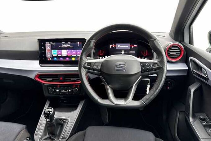 SEAT Ibiza 1.0 TSI FR Hatchback 5dr Petrol Manual Euro 6 (s/s) (110 ps)