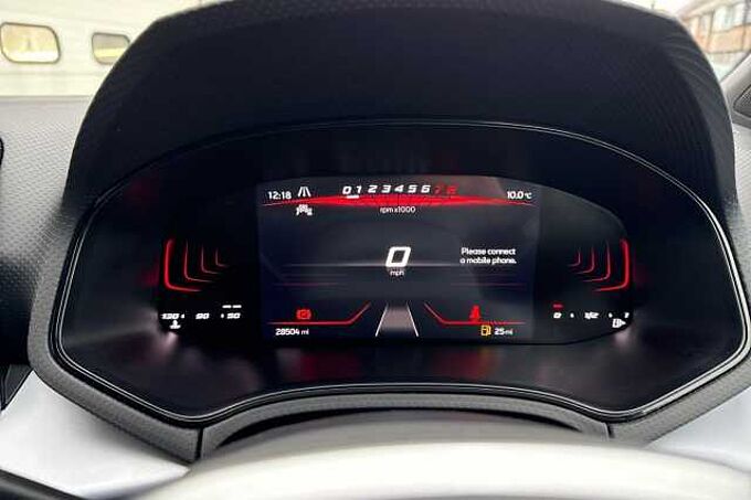 SEAT Ibiza 1.0 TSI FR Hatchback 5dr Petrol Manual Euro 6 (s/s) (110 ps)