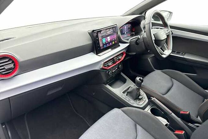 SEAT Ibiza 1.0 TSI FR Hatchback 5dr Petrol Manual Euro 6 (s/s) (110 ps)