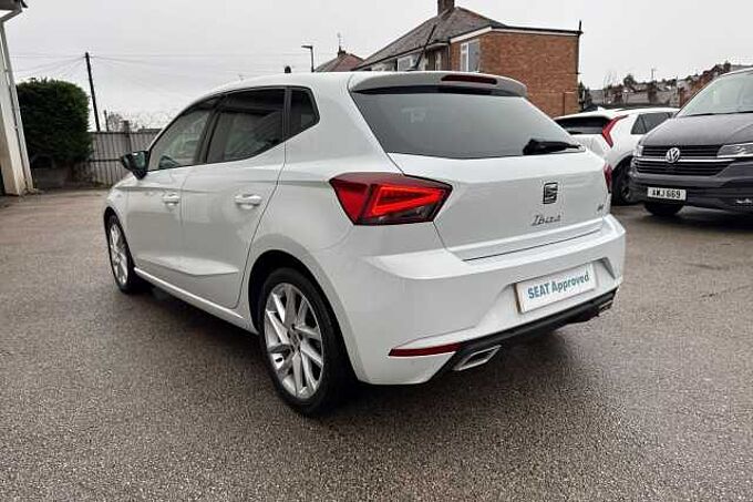 SEAT Ibiza 1.0 TSI FR Hatchback 5dr Petrol Manual Euro 6 (s/s) (110 ps)