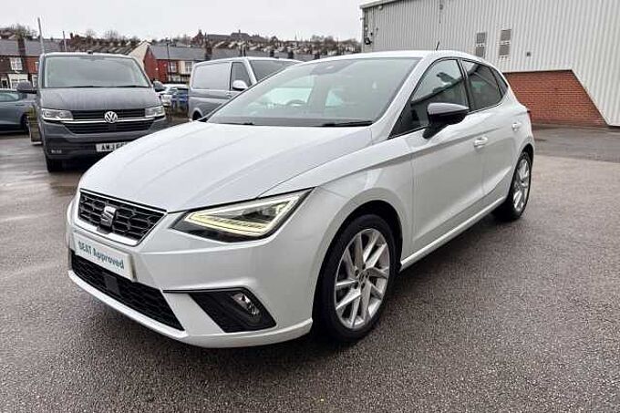 SEAT Ibiza 1.0 TSI FR Hatchback 5dr Petrol Manual Euro 6 (s/s) (110 ps)