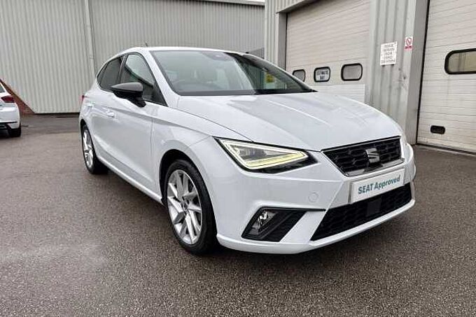 SEAT Ibiza 1.0 TSI FR Hatchback 5dr Petrol Manual Euro 6 (s/s) (110 ps)