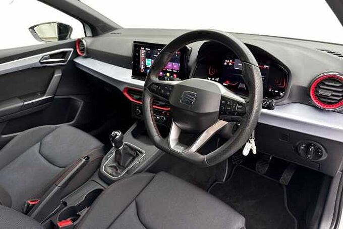 SEAT Ibiza 1.0 TSI FR Hatchback 5dr Petrol Manual Euro 6 (s/s) (110 ps)