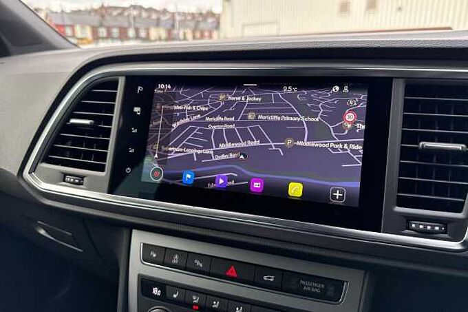 SEAT Ateca 1.5 TSI EVO FR Black Edition 5dr DSG