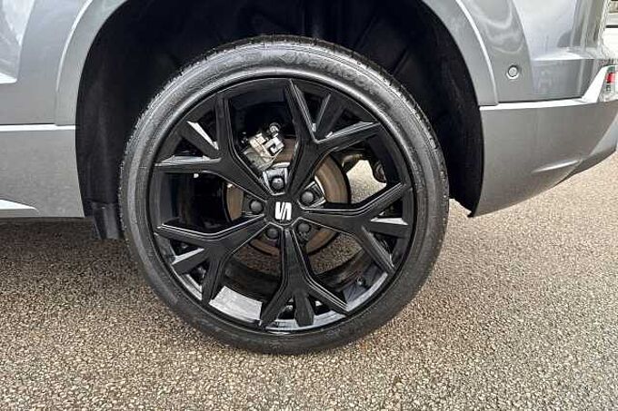 SEAT Ateca 1.5 TSI EVO FR Black Edition 5dr DSG