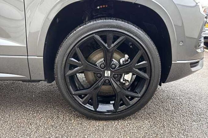 SEAT Ateca 1.5 TSI EVO FR Black Edition 5dr DSG