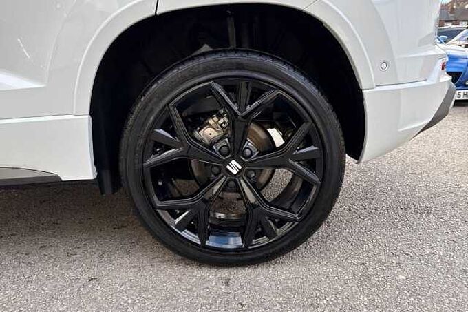 SEAT Ateca 1.5 TSI EVO FR Black Edition 5dr