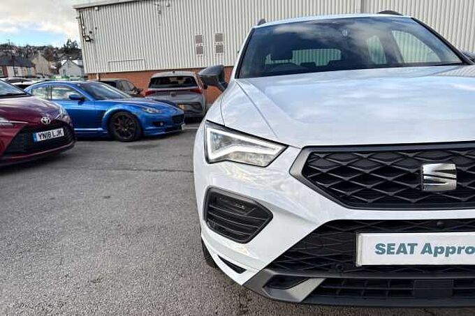 SEAT Ateca 1.5 TSI EVO FR Black Edition 5dr