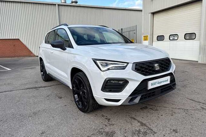 SEAT Ateca 1.5 TSI EVO FR Black Edition 5dr